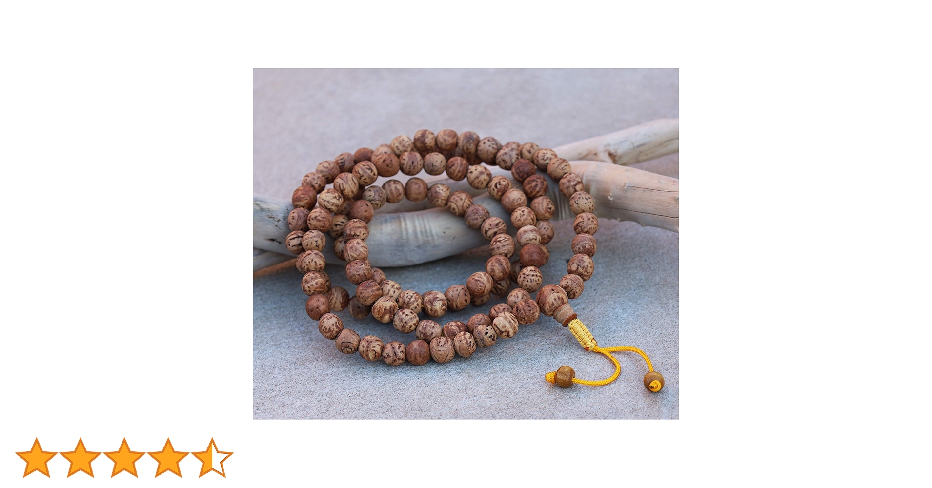 Amazon.co.jp: DharmaObjects 数珠 鳳眼菩提樹 108玉 チベット仏教瞑想